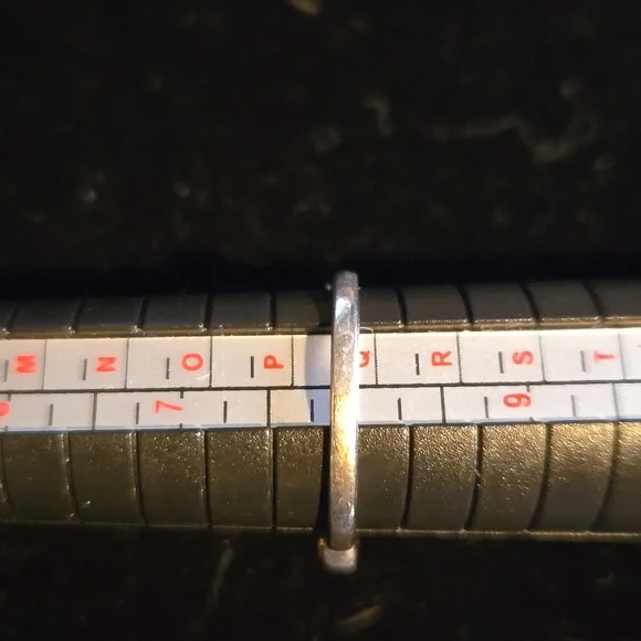 Silver Citrine Ring, 8 - Picture 6 of 7